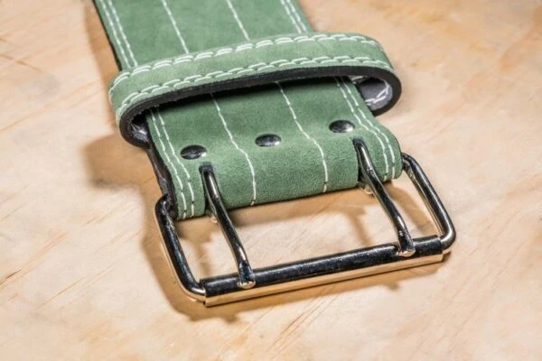 REP 4-Inch Green Lifting Belt 2 REP 4-Inch Green Lifting Belt - Image 2