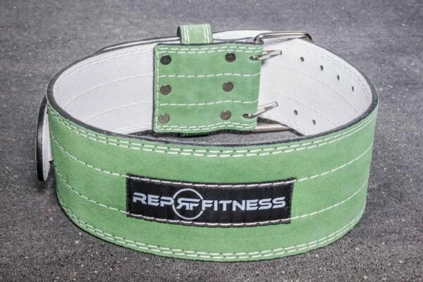 REP 4-Inch Green Lifting Belt 1 REP 4-Inch Green Lifting Belt