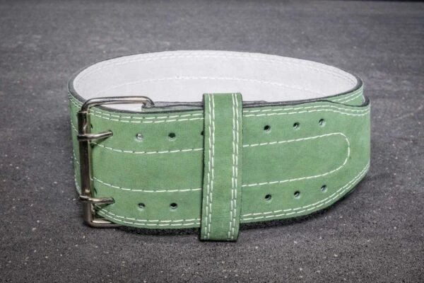 REP 4-Inch Green Lifting Belt 5 REP 4-Inch Green Lifting Belt - Image 5