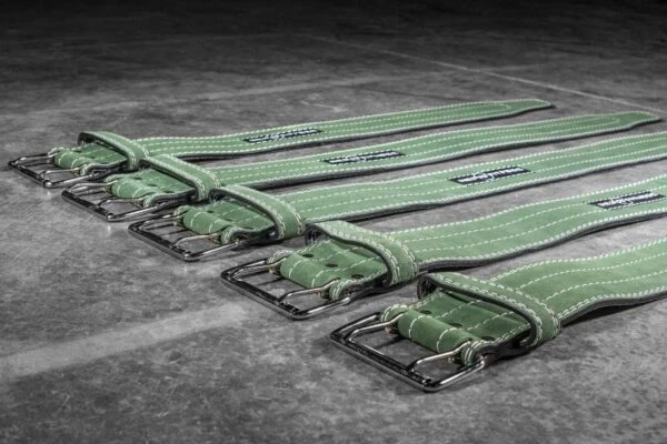 REP 4-Inch Green Lifting Belt 6 REP 4-Inch Green Lifting Belt - Image 6