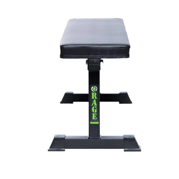 Rage Fitness Flat Bench 2 Rage Fitness Flat Bench - Image 2