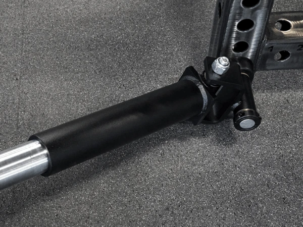 Sorinex Landmine Rack Attached 1 Sorinex Landmine Rack Attached