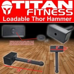 Titan Loadable Thor Hammer -Iron Motion Deals 05a5cf06982ba7892ed2a6d38fe832d6 5d0a754fa4159 600x600 1