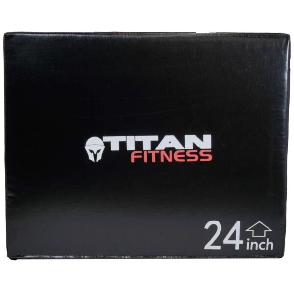 Titan 3-in-1 Soft Foam Plyometric Box 2 Titan 3-in-1 Soft Foam Plyometric Box - Image 2