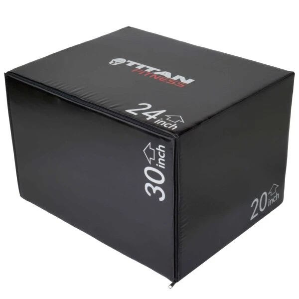 Titan 3-in-1 Soft Foam Plyometric Box 6 Titan 3-in-1 Soft Foam Plyometric Box - Image 6