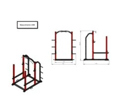 Bells Of Steel Commercial Grade Squat Rack 4.0 -Iron Motion Deals 0bed45bd5774ffddc95ffe500024f628 5d0a758b51083 600x547 1