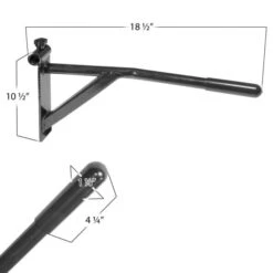 Titan T-2 Adjustable Dip Bar -Iron Motion Deals 0c8ce55163055c4da50a81e0a273468c 5d0a753596956 600x600 1