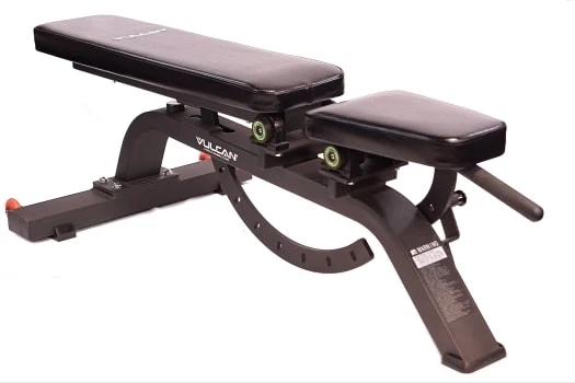 Vulcan Pro Flat To Incline Adjustable Bench 2 Vulcan Pro Flat To Incline Adjustable Bench - Image 2