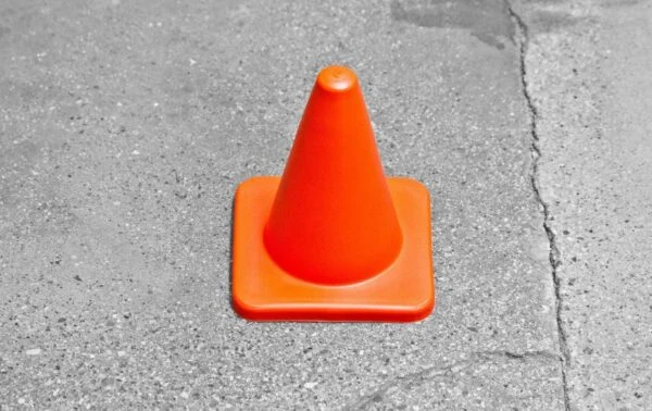 Powermax 4" Cone Marker 1 Powermax 4" Cone Marker