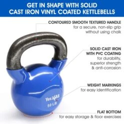 Yes4All Vinyl Coated Kettlebells -Iron Motion Deals 20d135f0f28185b84a4cf7aa51f29500 5d0a75094a60a 600x600 1