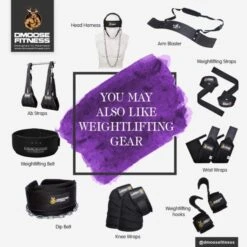 DMoose Fitness Lifting Straps -Iron Motion Deals 217c0e01c1828e7279051f1b6675745d 5d0a757ade2f3 600x600 1