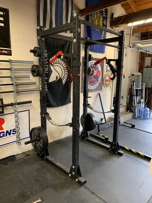 Rogue RML-390F Flat Foot Monster Lite Rack 1 Rogue RML-390F Flat Foot Monster Lite Rack