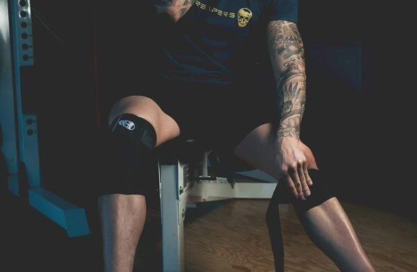 Gymreapers Knee Wraps 2 Gymreapers Knee Wraps - Image 2