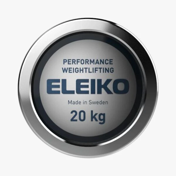 Eleiko Performance Weightlifting Bar, NxG 20KG 2 Eleiko Performance Weightlifting Bar, NxG 20KG - Image 2