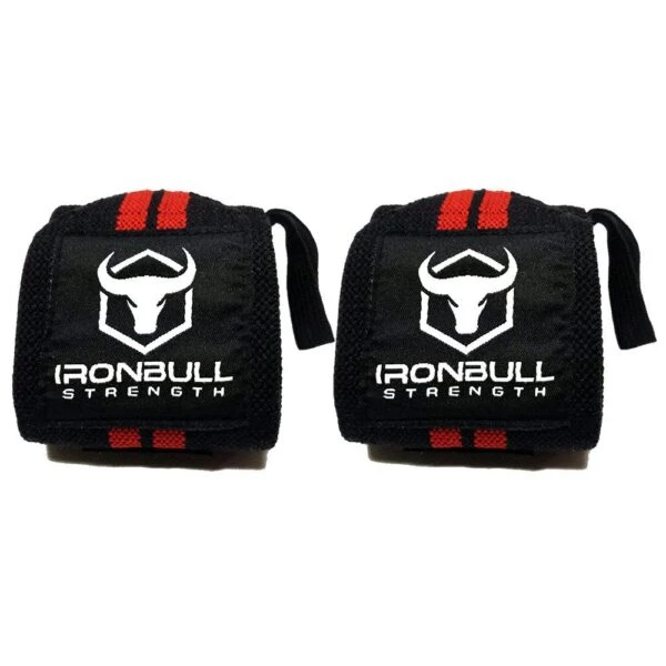 Iron Bull Strength Wrist And Lifting Straps Combo 1 Iron Bull Strength Wrist And Lifting Straps Combo