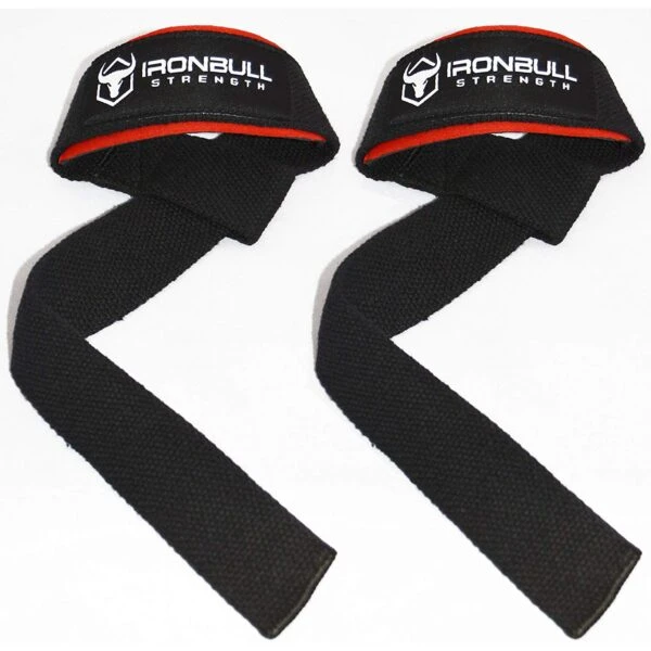 Iron Bull Strength Wrist And Lifting Straps Combo 4 Iron Bull Strength Wrist And Lifting Straps Combo - Image 4