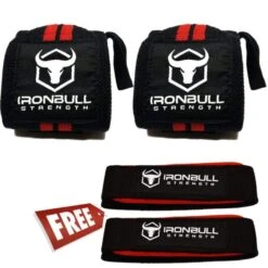 Iron Bull Strength Wrist And Lifting Straps Combo 10 Iron Bull Strength Wrist And Lifting Straps Combo -Iron Motion Deals 33bb83720ba9d2b6da87114380314af5 5d0a757f3b44b 600x600 1