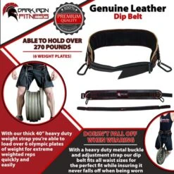 Dark Iron Fitness Leather Dip Belt -Iron Motion Deals 3bf55bbad370a8fcad1d09b005e278c2 5d0a751b6a32d 600x600 1