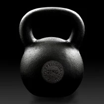 Metrixx Classic E-Coat Cast Iron Kettlebells 6 Metrixx Classic E-Coat Cast Iron Kettlebells - Image 6