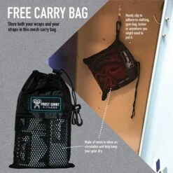 Frost Giant Fitness Lifting Straps -Iron Motion Deals 40c48dab939a482f04dcecde07e27de6 5d0a757c994ca 600x600 1