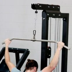 Titan Stainless Steel Lat Bar -Iron Motion Deals 4b4edc2630fe75800ddc29a7b4070add 5d0a75716a826 600x600 1