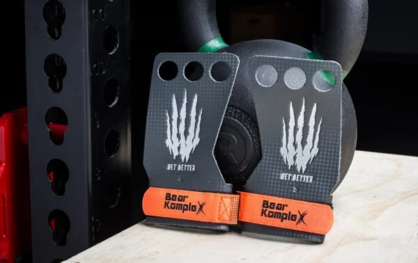 Bear Komplex 3 Hole Hand Grips – Carbon Fiber 1 Bear Komplex 3 Hole Hand Grips – Carbon Fiber