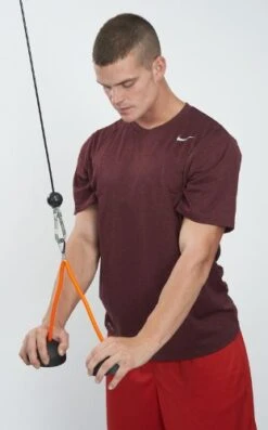 LPG Muscle Tri-Bells 4" Double Dome Tricep Rope 6 LPG Muscle Tri-Bells 4" Double Dome Tricep Rope -Iron Motion Deals 598920e11d1eb2a49501d59fce5ecbb7 5d0a7561830d2