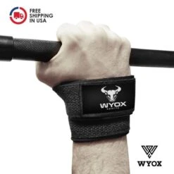 Wyox Figure 8 Weight Lifting Straps -Iron Motion Deals 5b168fdba5ee5ea262cc2d4c0b457697 5d0a758583803 600x600 1