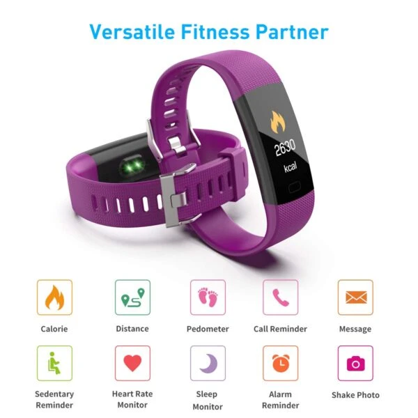 Saikee Fitness Tracker 2 Saikee Fitness Tracker - Image 2