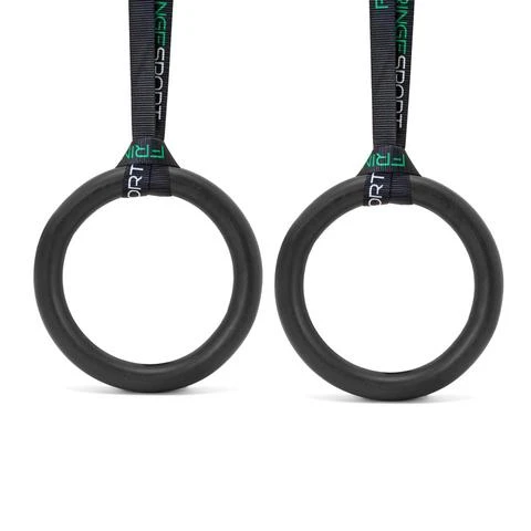 Fringe Sport 32mm Steel Gymnastic Rings 1 Fringe Sport 32mm Steel Gymnastic Rings