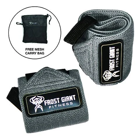 Frost Giant Fitness Wrist Wraps 1 Frost Giant Fitness Wrist Wraps