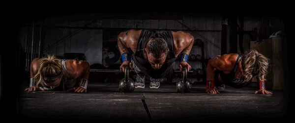 Dark Iron Fitness Wrist Wraps 2 Dark Iron Fitness Wrist Wraps - Image 2