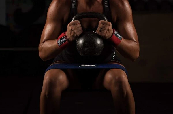 Dark Iron Fitness Wrist Wraps 3 Dark Iron Fitness Wrist Wraps - Image 3