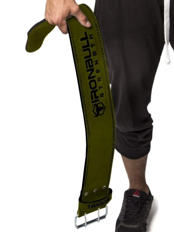 Iron Bull Strength Powerlifting Belt 2 Iron Bull Strength Powerlifting Belt - Image 2