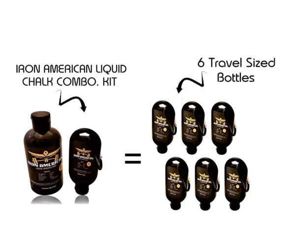 Iron American Liquid Sports Chalk 2 Iron American Liquid Sports Chalk - Image 2