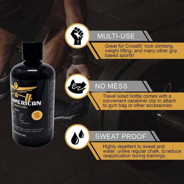 Iron American Liquid Sports Chalk 7 Iron American Liquid Sports Chalk - Image 7