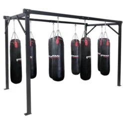 Titan Heavy Duty 8 Bag Boxing Stand -Iron Motion Deals 777669af68dbccabc30c3b6bcaa81825 5d0a756f66560 600x600 1