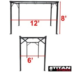 Titan Heavy Duty 8 Bag Boxing Stand -Iron Motion Deals 777669af68dbccabc30c3b6bcaa81825 5d0a756f6c001 600x600 1