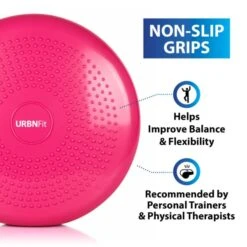 URBNFit Balance Disc 12 URBNFit Balance Disc -Iron Motion Deals 794288f252f45d35735a13853e605939 5d0a75742e42d 600x600 1