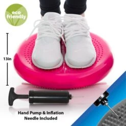 URBNFit Balance Disc 14 URBNFit Balance Disc -Iron Motion Deals 794288f252f45d35735a13853e605939 5d0a757439f71 600x600 1