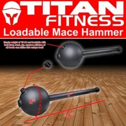 Titan Loadable Mace Hammer -Iron Motion Deals 7b7a53e239400a13bd6be6c91c4f6c4e 5d0a754f74e64 600x600 1