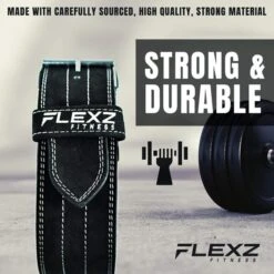 Flexz Fitness Single Prong Powerlifting Belt -Iron Motion Deals 7ce3284b743aefde80ffd9aec500e085 5d0a74ea0430f 600x600 1