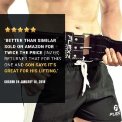 Flexz Fitness Single Prong Powerlifting Belt -Iron Motion Deals 7ce3284b743aefde80ffd9aec500e085 5d0a74ea09b1d 600x600 1