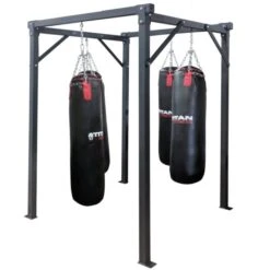 Titan Heavy Duty 4 Bag Boxing Stand -Iron Motion Deals 81b073de9370ea873f548e31b8adc081 5d0a756f1af73 600x600 1