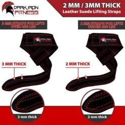 Dark Iron Fitness Leather Suede Lifting Straps -Iron Motion Deals 82ca5dd156cc926b2992f73c2896f761 5d0a757a6aa2b 600x600 1