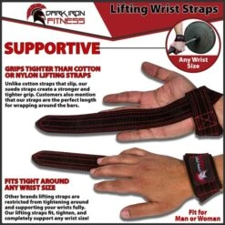 Dark Iron Fitness Leather Suede Lifting Straps -Iron Motion Deals 82ca5dd156cc926b2992f73c2896f761 5d0a757a75ee2 600x600 1