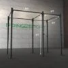 Fringe Sport Floor Mount Gym Rig 3"x3"