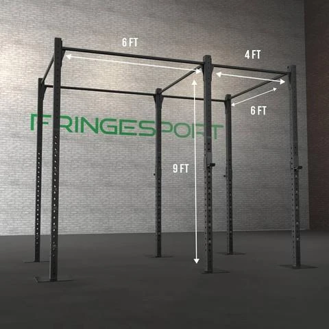 Fringe Sport Floor Mount Gym Rig 3"x3" 1 Fringe Sport Floor Mount Gym Rig 3"x3"