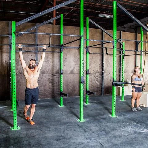 Fringe Sport Floor Mount Gym Rig 3"x3" 4 Fringe Sport Floor Mount Gym Rig 3"x3" - Image 4