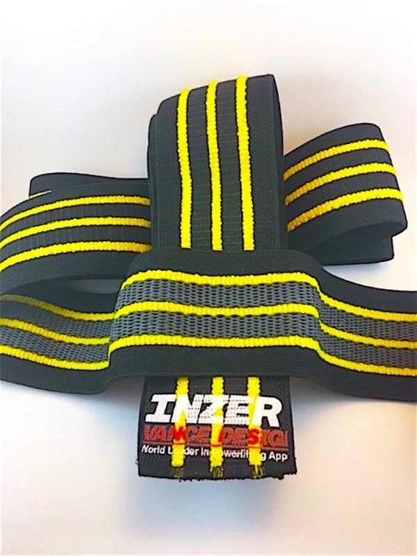 Inzer Gripper Knee Wraps 1 Inzer Gripper Knee Wraps